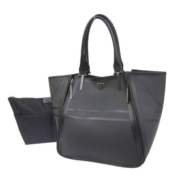 楽天市場】イッセイミヤケ ISSEY MIYAKE レザー トートバッグ ブラック