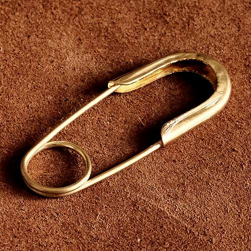 楽天市場】BRASS STORE ブラスストア / 真鍮 安全ピン セーフティー