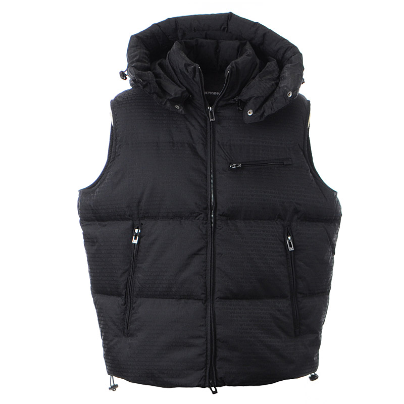 楽天市場】エンポリオアルマーニ EMPORIO ARMANI ダウンベスト メンズ