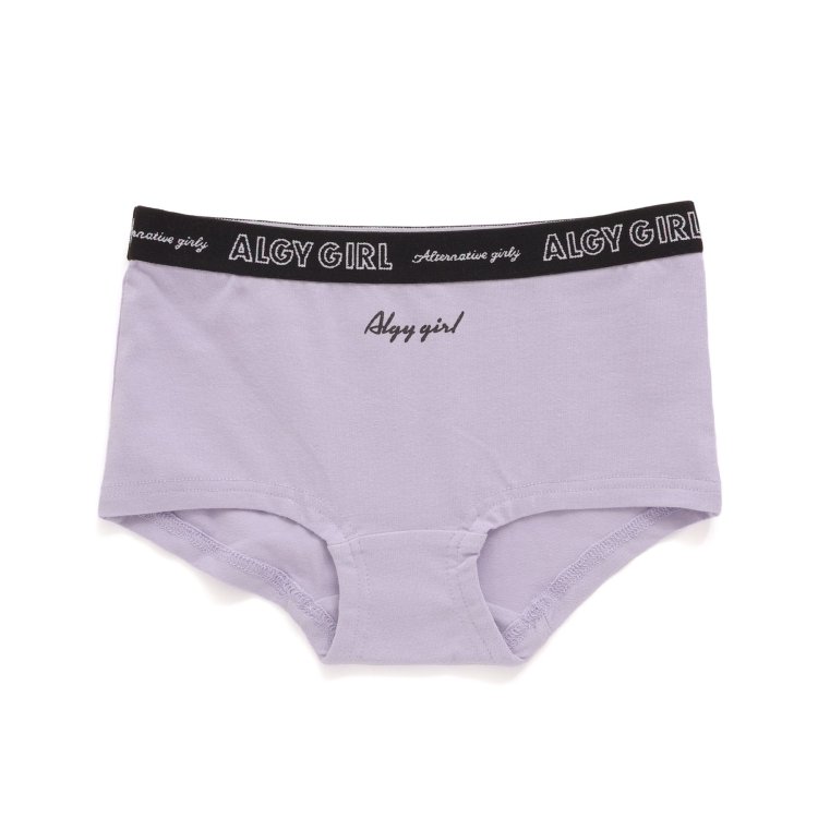 楽天市場】シティロゴボクサーショーツ ▽▽ 女の子 ALGY アルジー