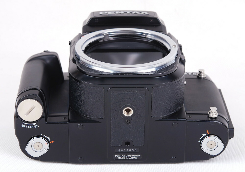 楽天市場】【美品・中判カメラ】Pentax/ペンタックス 67II AE 6×7