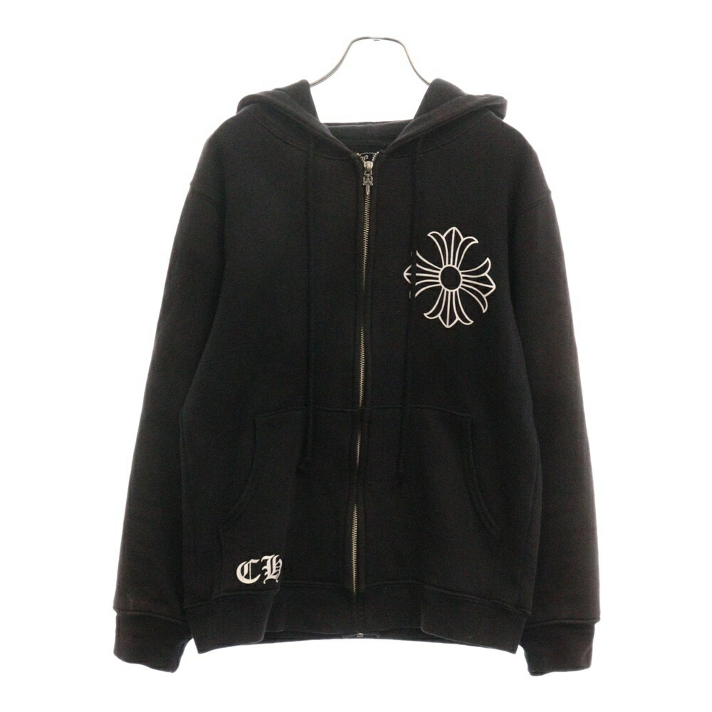 楽天市場】CHROME HEARTS(クロムハーツ) サイズ:S CH PLUS ZIP Hoodie