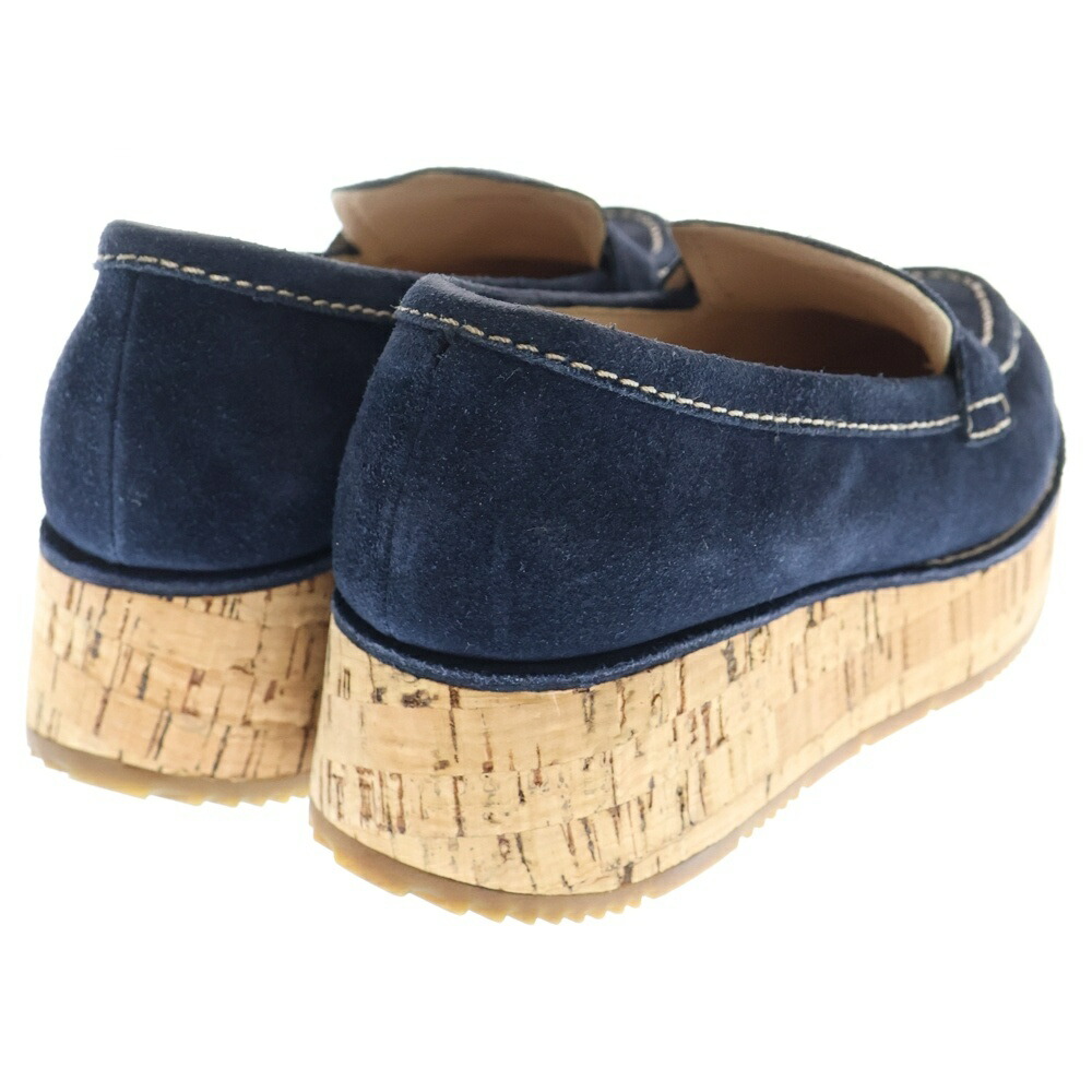 楽天市場】PRADA(プラダ) サイズ:36 スエードレザーヒールローファー