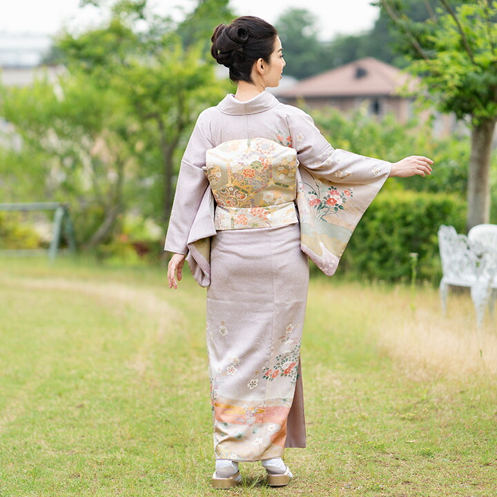 楽天市場】【レンタル】高級正絹 訪問着 フルセットレンタル 訪問着 紅