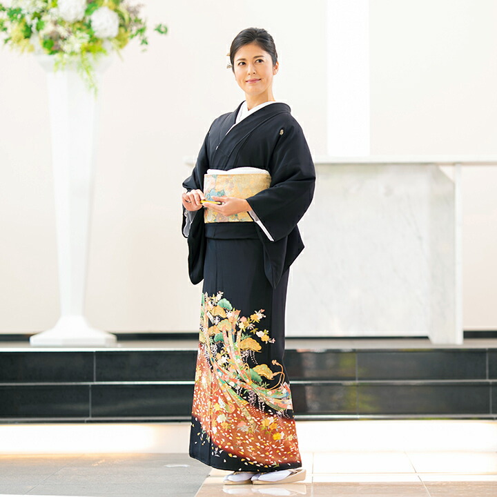 楽天市場】【留袖 レンタル フルセット】【往復送料無料】高級正絹