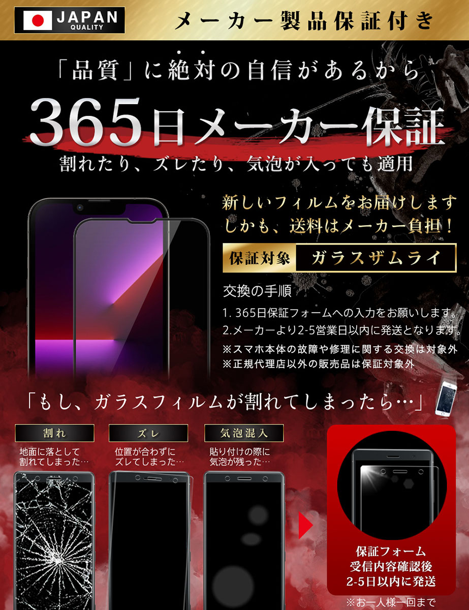 楽天市場】iPhone13 Pro 全面保護 ガラスフィルム 保護フィルム