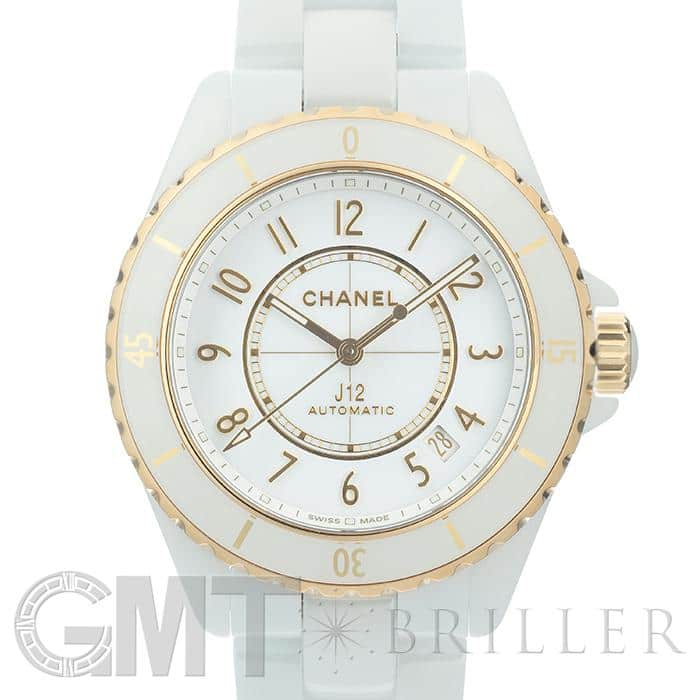 楽天市場】シャネル J12 キャリバー 12.1, 38MM ホワイトセラミック