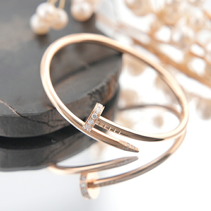 楽天市場】カルティエ ジュスト アンクル ブレスレット B6048516