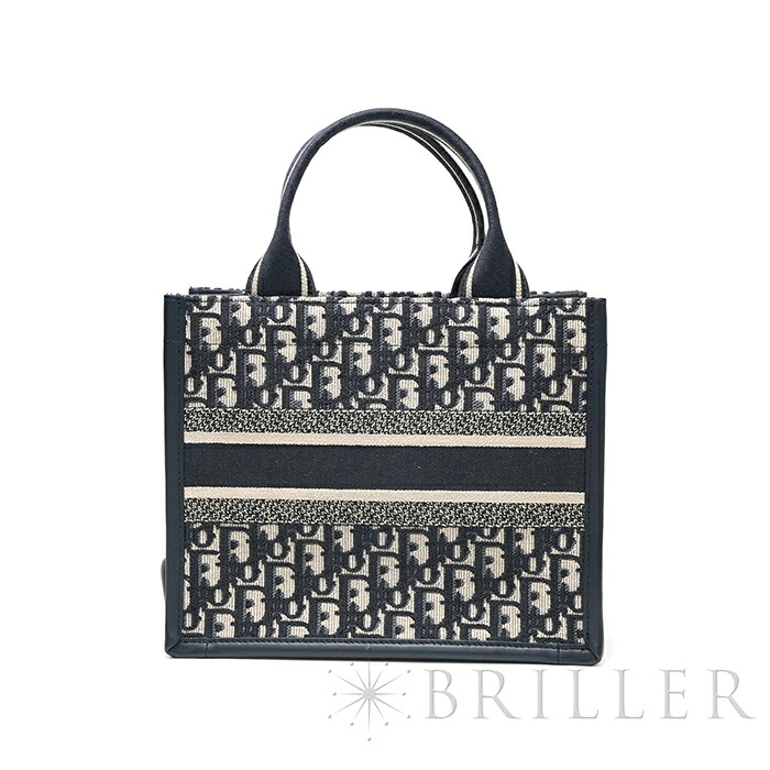 楽天市場】クリスチャン・ディオール ブックトート バッグ スモール