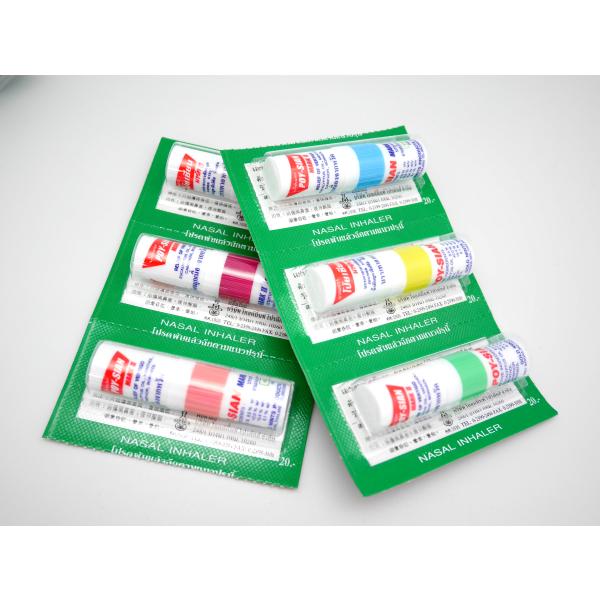 楽天市場】ヤードム poy sian 6本 セット インヘラー アロマスティック