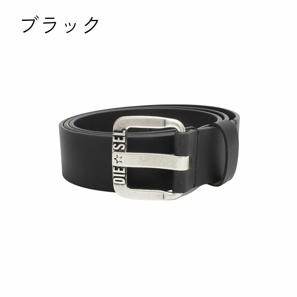 楽天市場】ディーゼル DIESEL ベルト メンズ Dロゴプラーク レザー 本