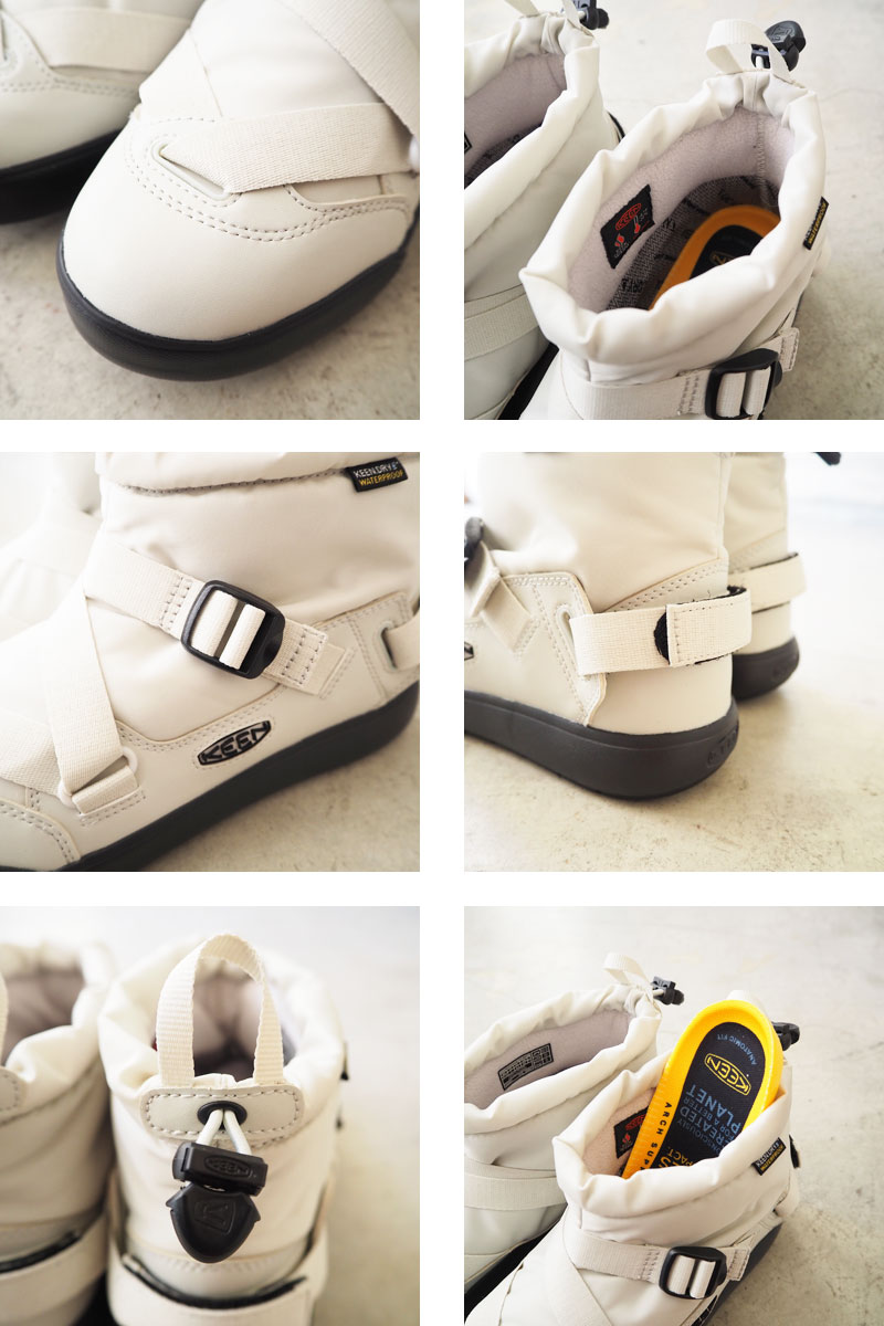 楽天市場】キーン レディース ブーツ KEEN スノーブーツ フッドゼラ