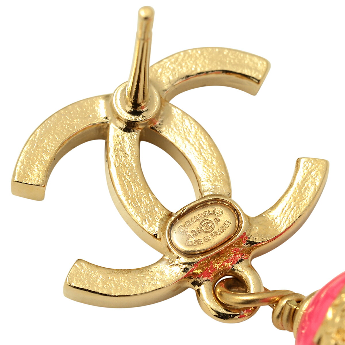 楽天市場】シャネル ピアス CHANEL ココマーク ABC914 B16108 NW285