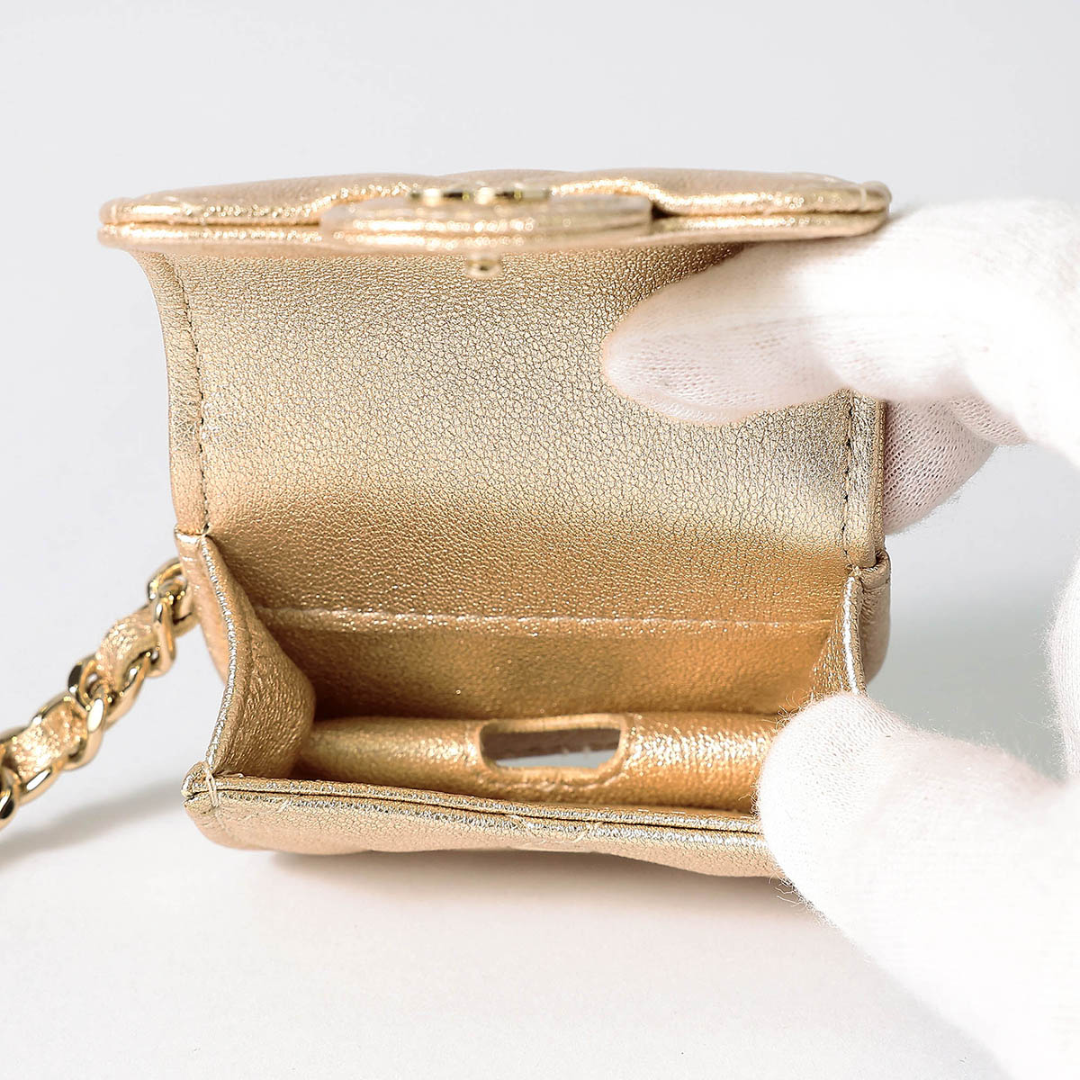 楽天市場】シャネル ポーチ CHANEL ココマーク CHANEL CHAIN POUCH