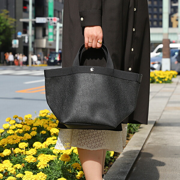 楽天市場】エルベ シャプリエ トートバッグ Herve Chapelier ペブルド
