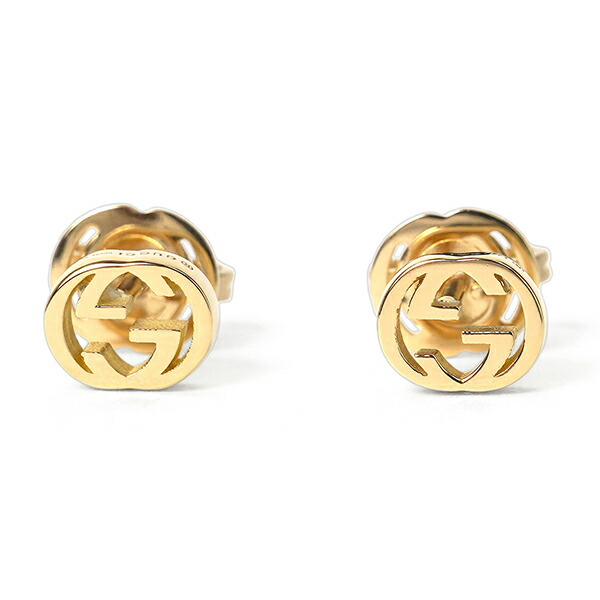 楽天市場】グッチ ピアス GUCCI インターロッキング G 662111 J8500