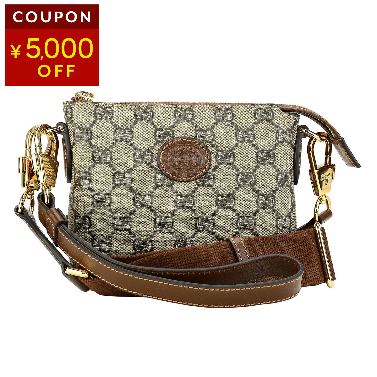 楽天市場】グッチ ショルダーバッグ GUCCI インターロッキングG 723306