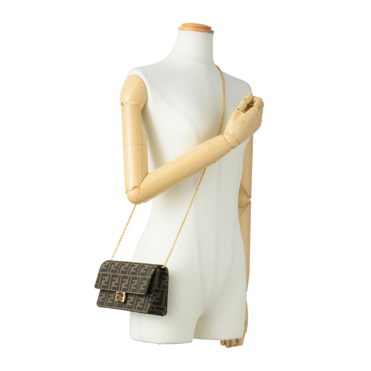 楽天市場】フェンディ ショルダーバッグ FENDI バゲット 8M0498 A98P