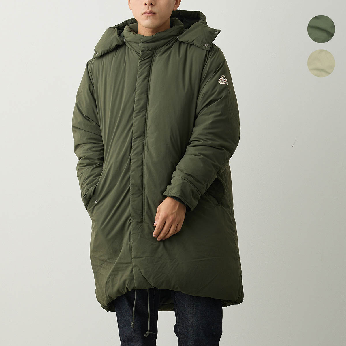 楽天市場】ピレネックス アウター PYRENEX ムニア HUU009 P メンズ