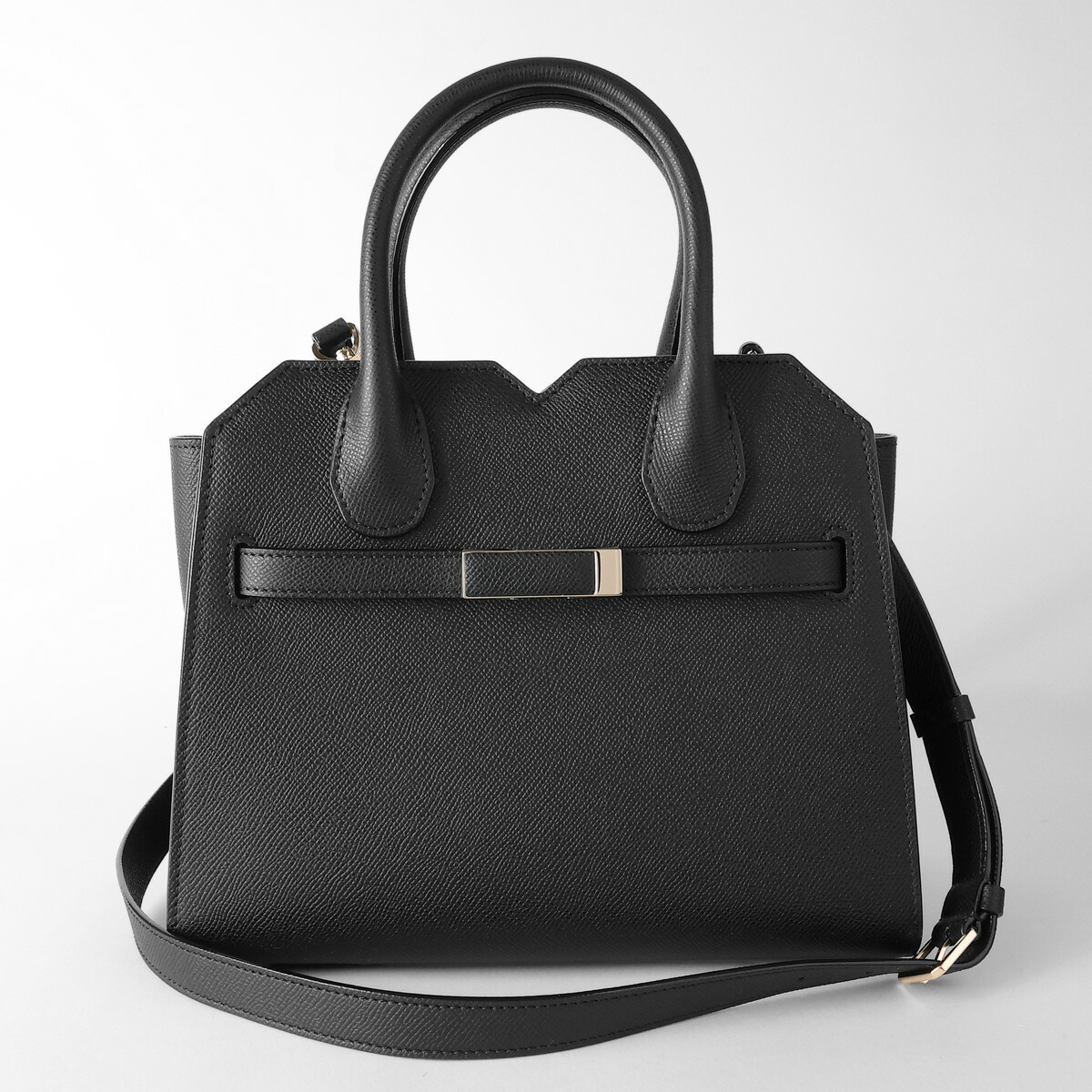 楽天市場】ヴァレクストラ ハンドバッグ Valextra ミラノ ミニ