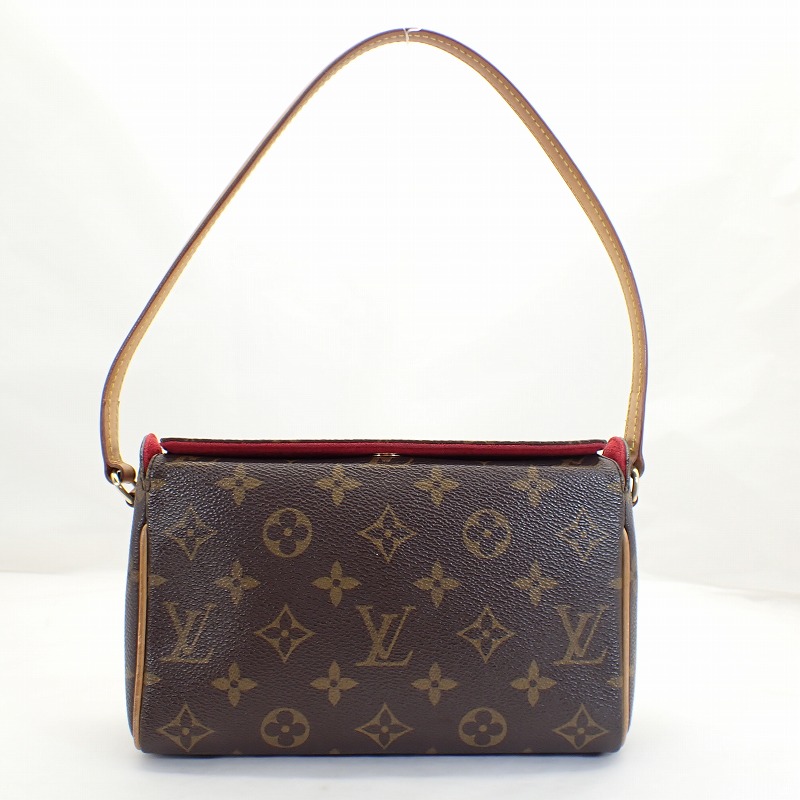楽天市場】ルイ・ヴィトンモノグラムレシタルハンドバッグ＊M51900