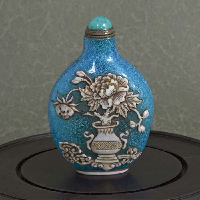 焼物 陶器 青磁 中国 鼻煙壺 焼物 陶器 青磁 中国 鼻煙壺 焼物 陶器