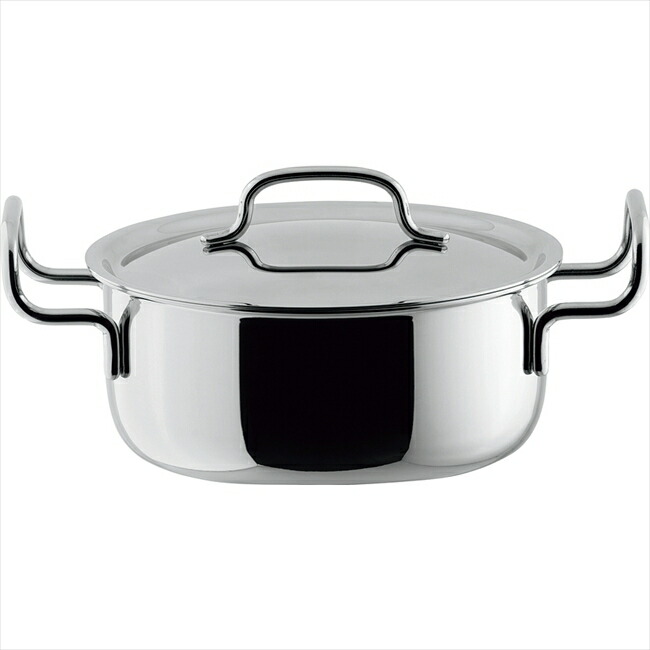 楽天市場】ジオプロダクト 両手鍋25cm geo－25tの通販