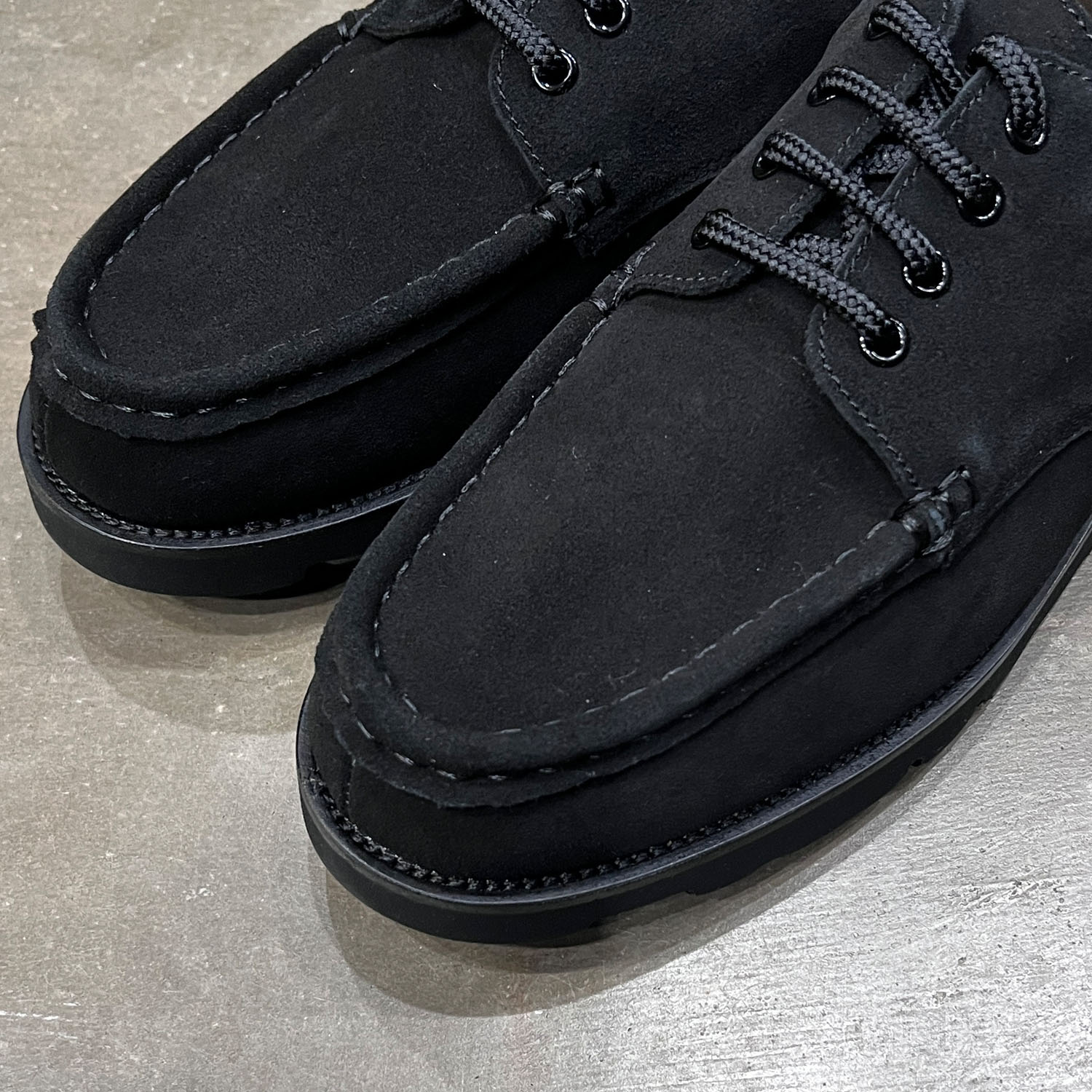 楽天市場】MARBOT【マルボー】-MOCCASIN SHOES(BLACK) : chanto.
