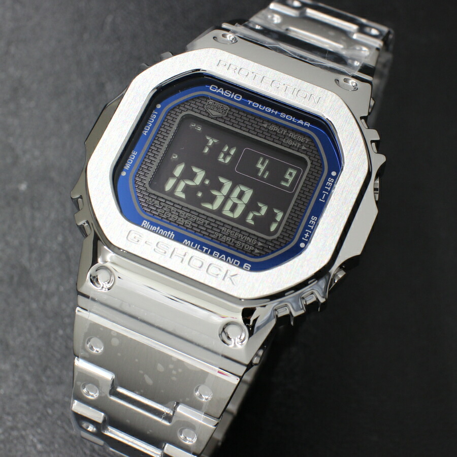 楽天市場】CASIO G-SHOCK Bluetooth GMW-B5000D-2JF マルチバンド6