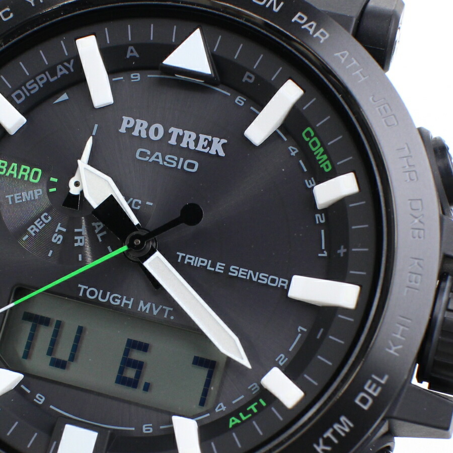 楽天市場】カシオ プロトレック PRW-6621Y-1JF 腕時計 時計 メンズ