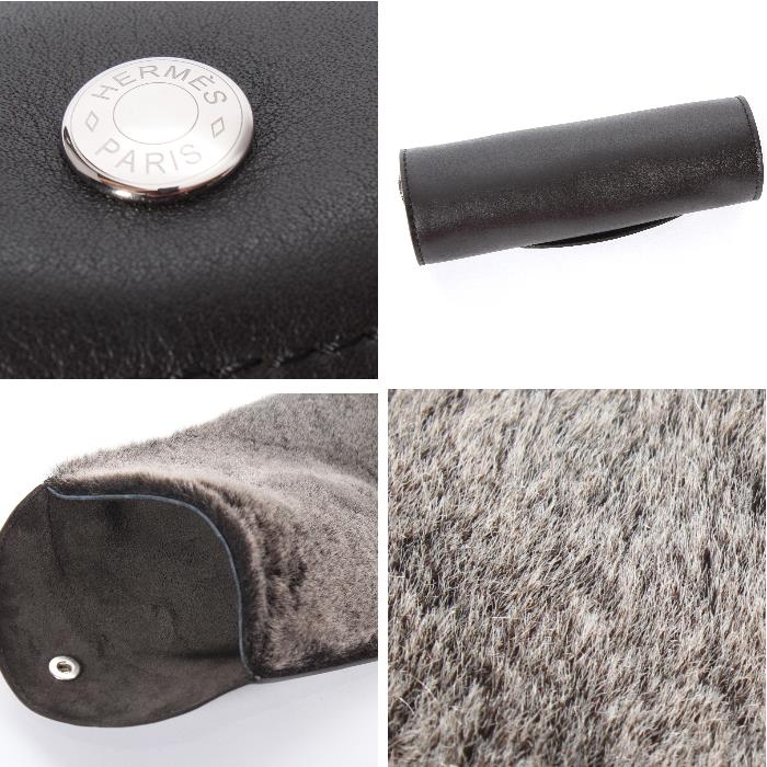 楽天市場】HERMES エルメス 靴磨き グローブ シューズポリッシャー