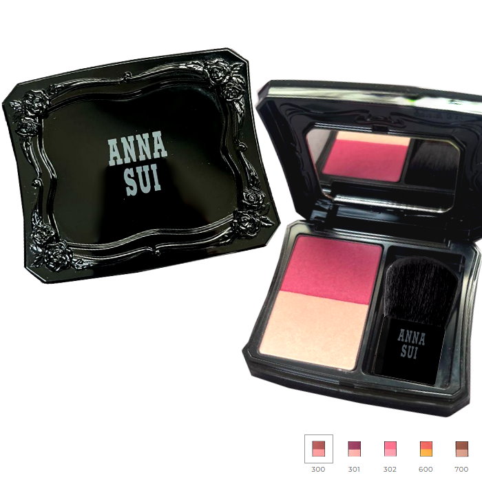 楽天市場】【サンプル付き】ANNA SUI アナ スイ チーク コンパクト ana