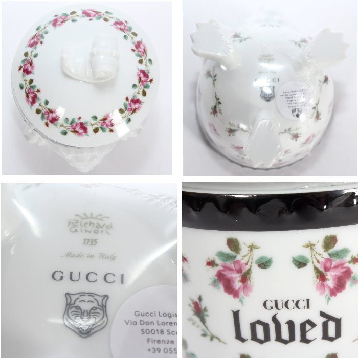 GUCCI コラボ リチャード・ジノリ アロマキャンドル 新品 グッチアロマ