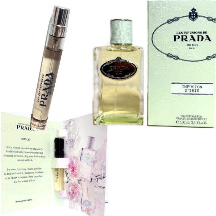 楽天市場】PRADA プラダ インフュージョン ドゥ プラダ イリス オーデ