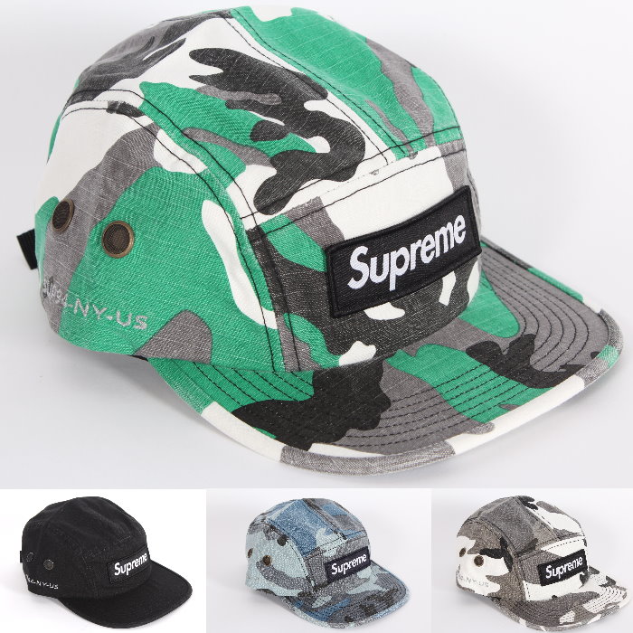 楽天市場】supreme キャップ 迷彩（バッグ・小物・ブランド雑貨）の通販