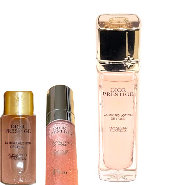 Dior プレステージ マイクロ ローション ド ローズ 150mL ディオール