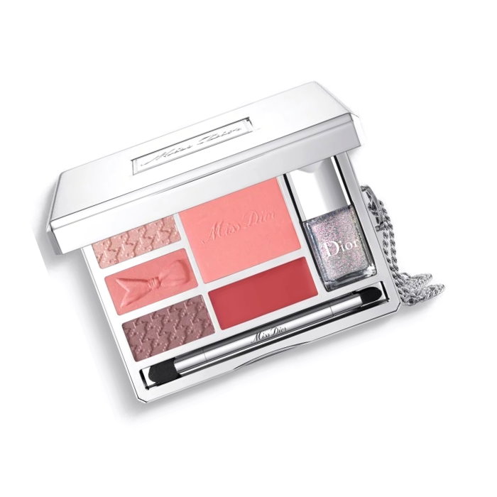 楽天市場】DIOR ミス ディオール パレット アイ・リップ・チーク