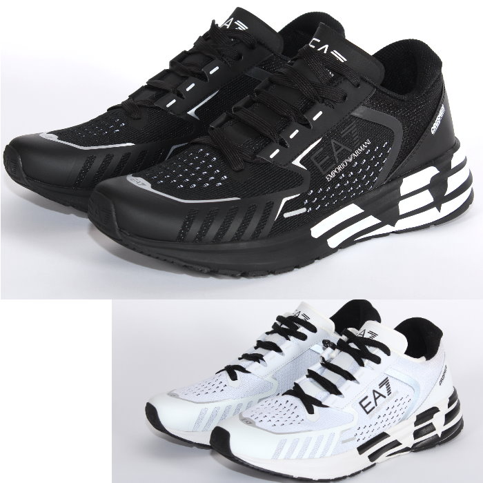 エンポリオアルマー二 UK4 ブラック プラットフォーム シューズ 厚底