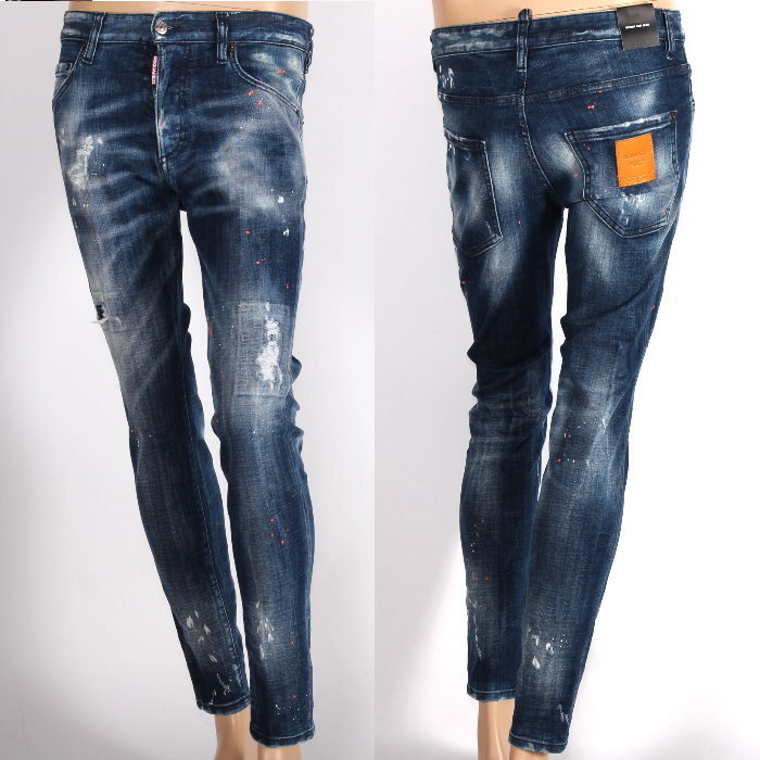 楽天市場】DSQUARED2 ディースクエアード スキニー ダン ジーンズ