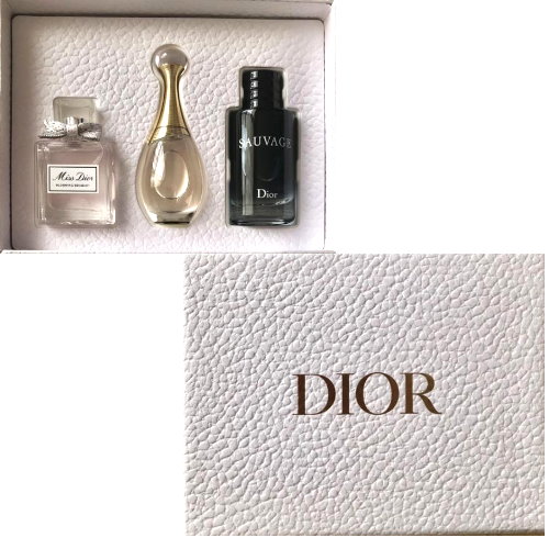 DIOR ディオール3点セット