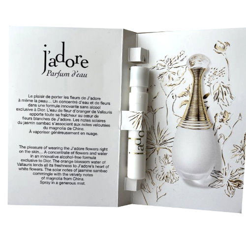 楽天市場】DIOR ディオール JADORE Parfum D'eau ジャドール