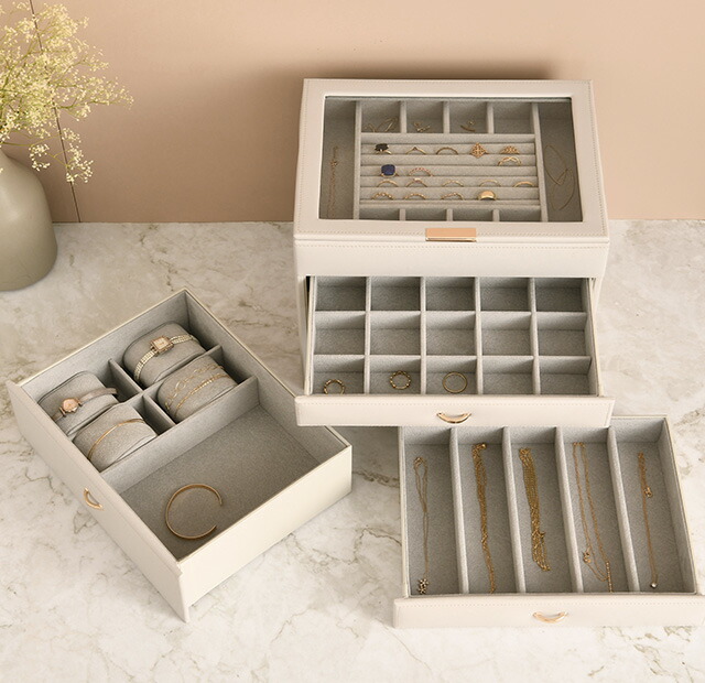 楽天市場】ジュエリーボックス ジュエルケース XL ジュエリー