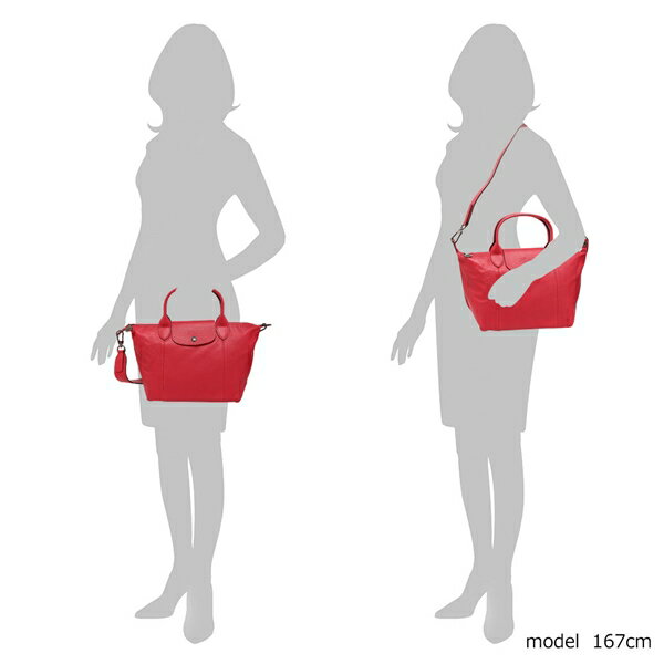 楽天市場】ロンシャン プリアージュ キュイール バッグ ハンドバッグ