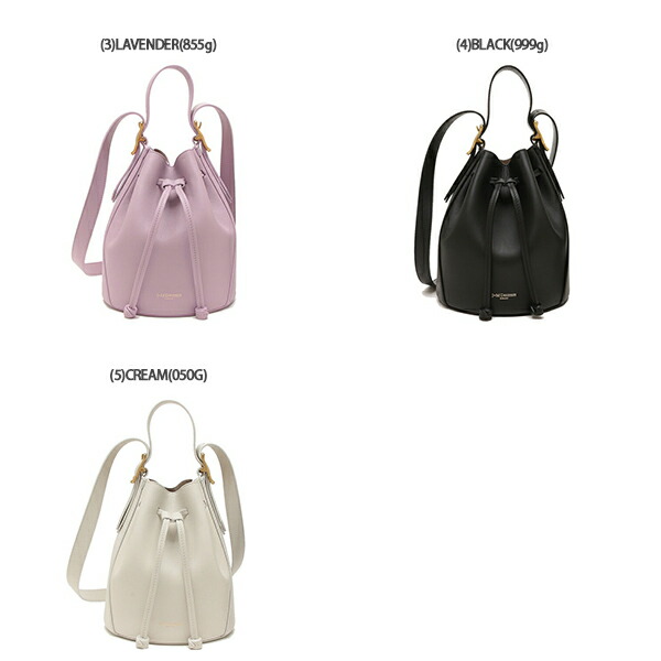 楽天市場】J&M DAVIDSON バケットバッグ 2way ポピー POPPY