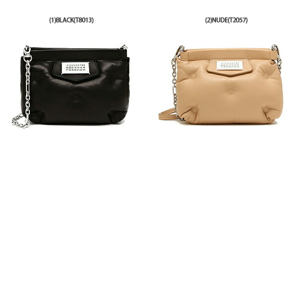 楽天市場】メゾンマルジェラ ショルダーバッグ クラッチバッグ グラム