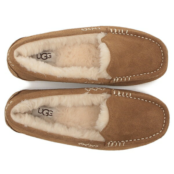 楽天市場】UGG アンスレー アグ モカシン レディース ANSLEY ムートン