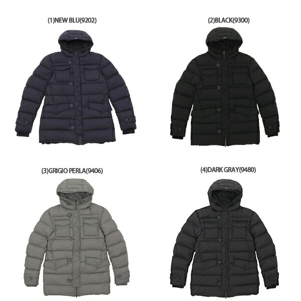 楽天市場】ヘルノ ダウンジャケット コート レジェンド メンズ HERNO