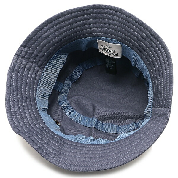 楽天市場】ヴィヴィアンウエストウッド 帽子 バケハ ブルー メンズ