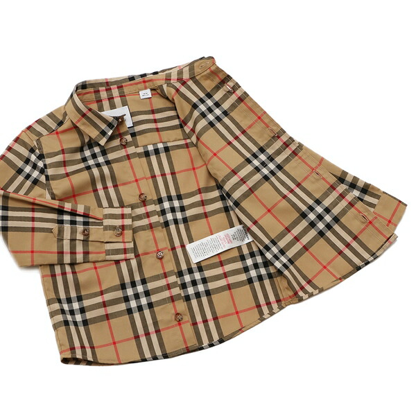 楽天市場】バーバリー ベビー服 ベージュ ボーイズ BURBERRY 8059654