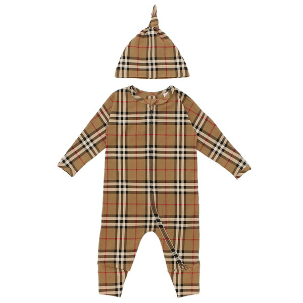 楽天市場】バーバリー ベビー服 ベージュ ボーイズ BURBERRY 8070270